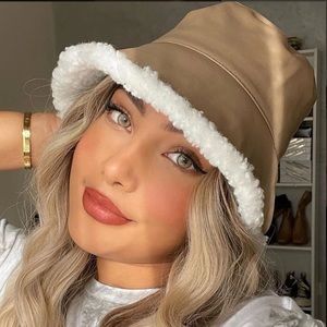 Fur Lined Bucket Hat